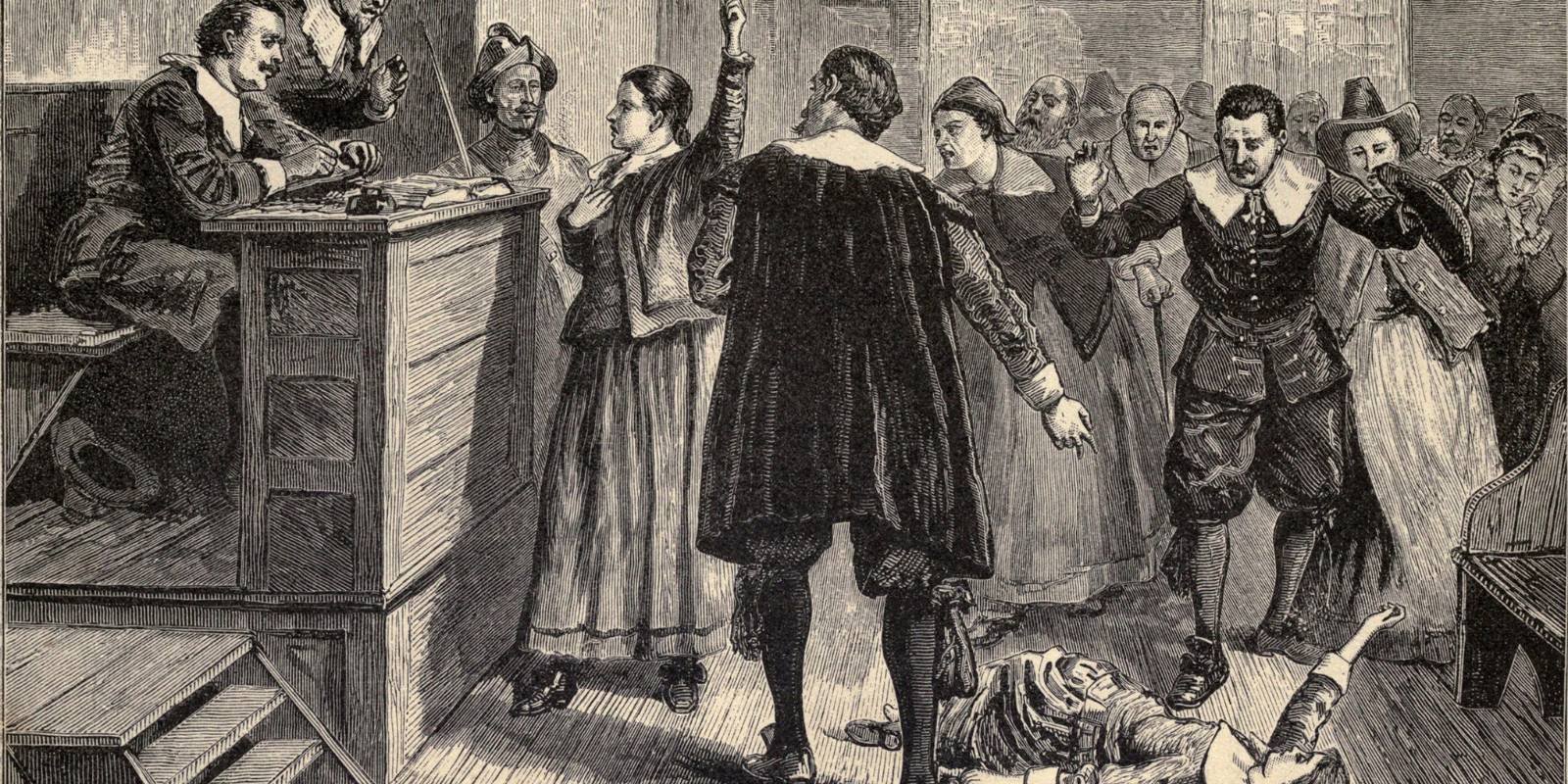 September 22nd: 8 Individuals Executed For Witchcraft