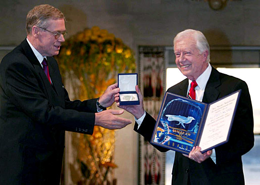 October 11th: How Carter Won The Nobel Peace Prize