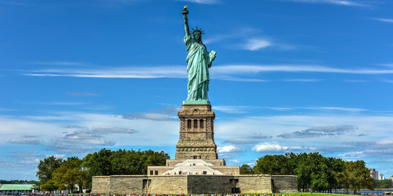 October 28th: Lady Liberty Unveiled As A French Gift