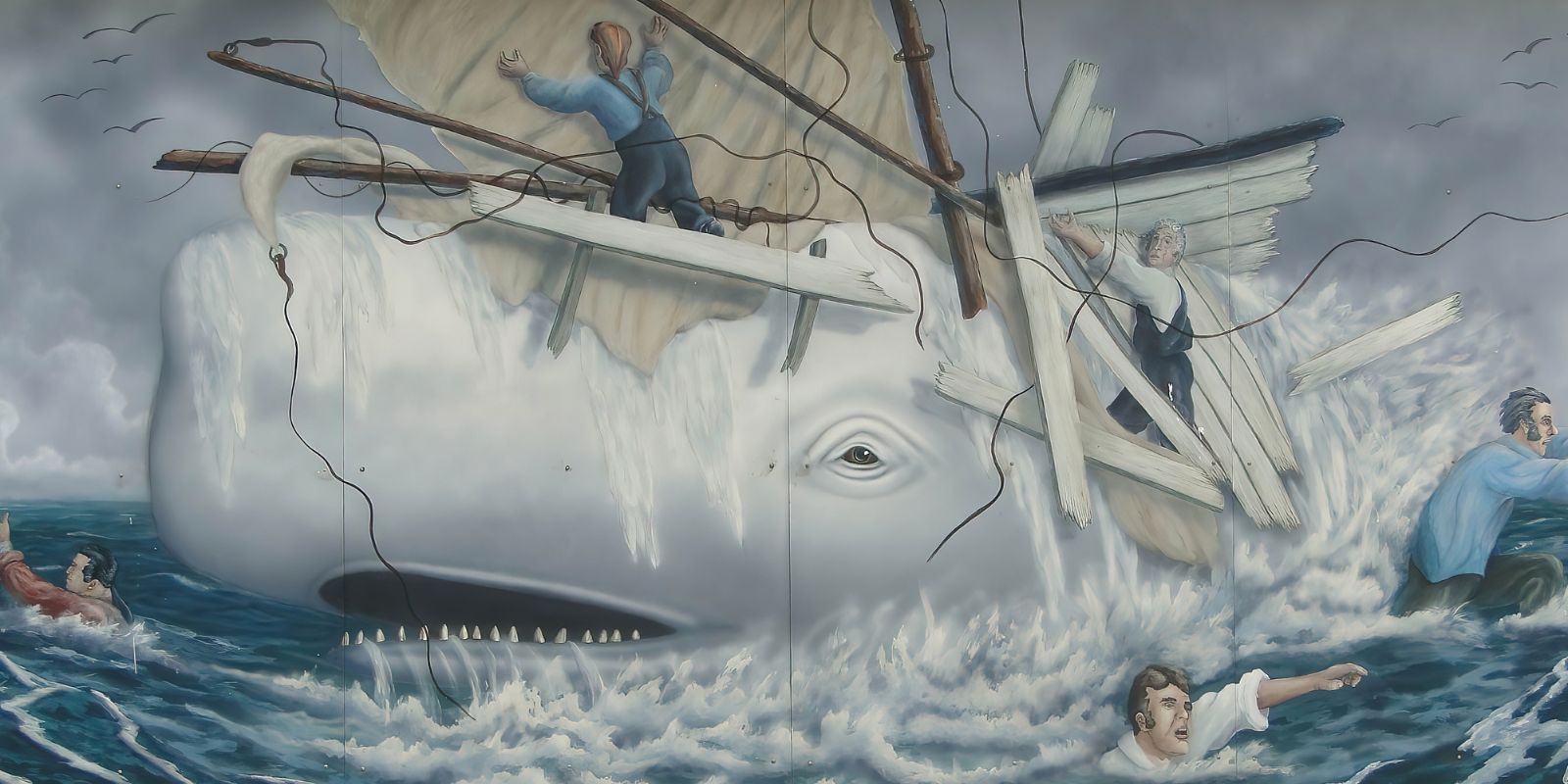 November 14th: Literary Classic, Moby Dick Published