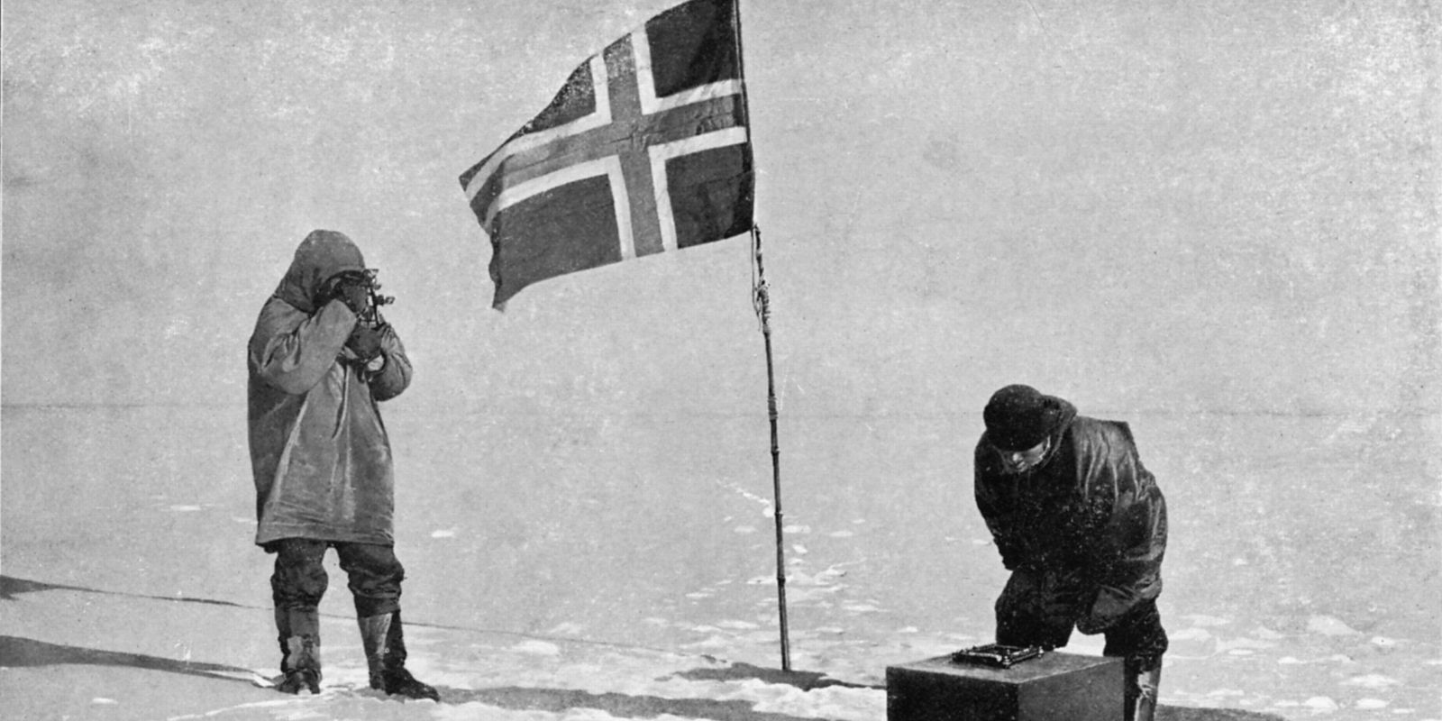 December 14th: Roald Amundsen Conquered The South Pole