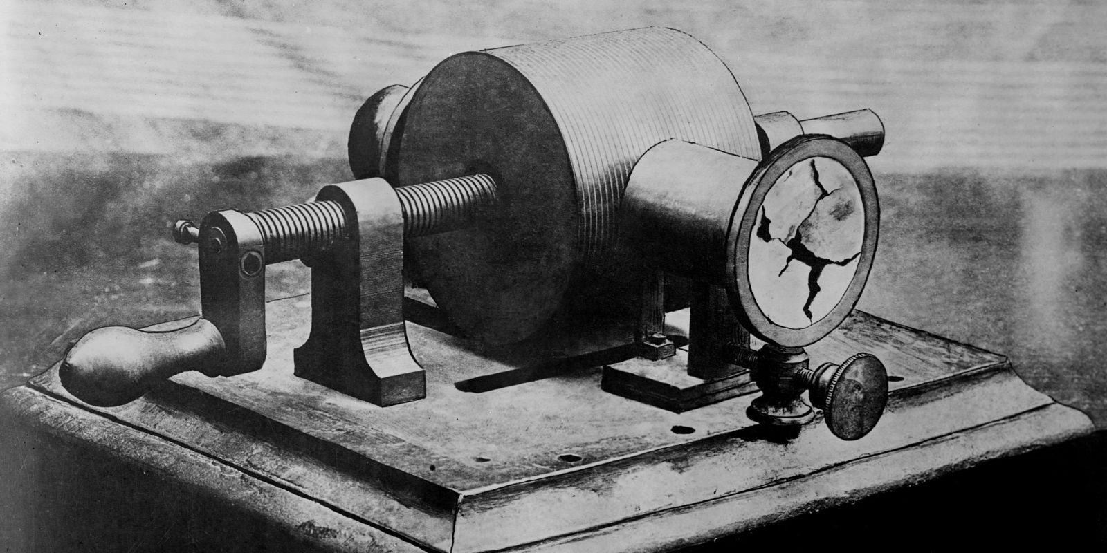 February 19th: Phonograph Patented, Playing The First Recorded Sound
