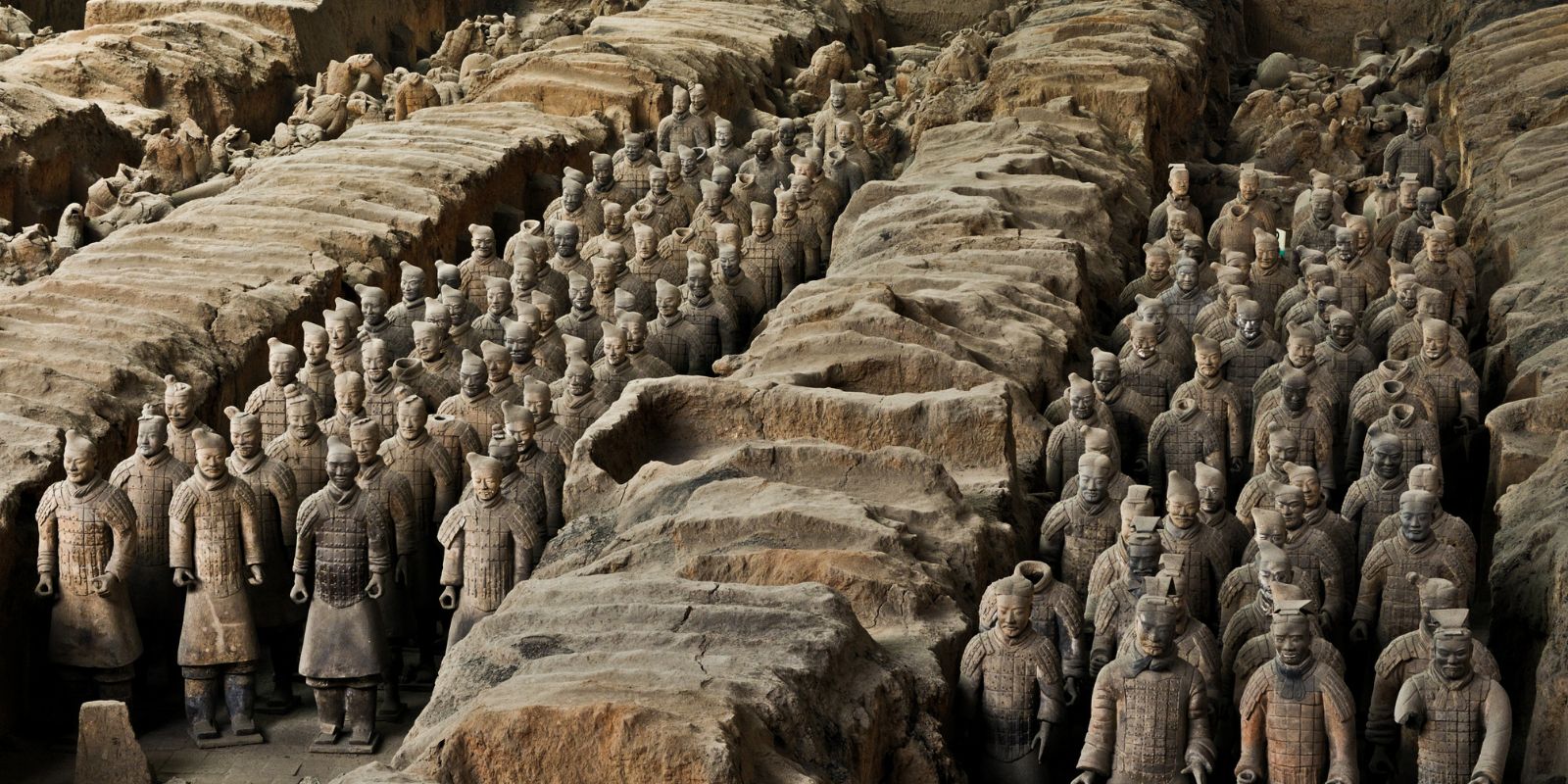 March 29th: Farmers In Lintong County Brought The Terracotta Army To Life