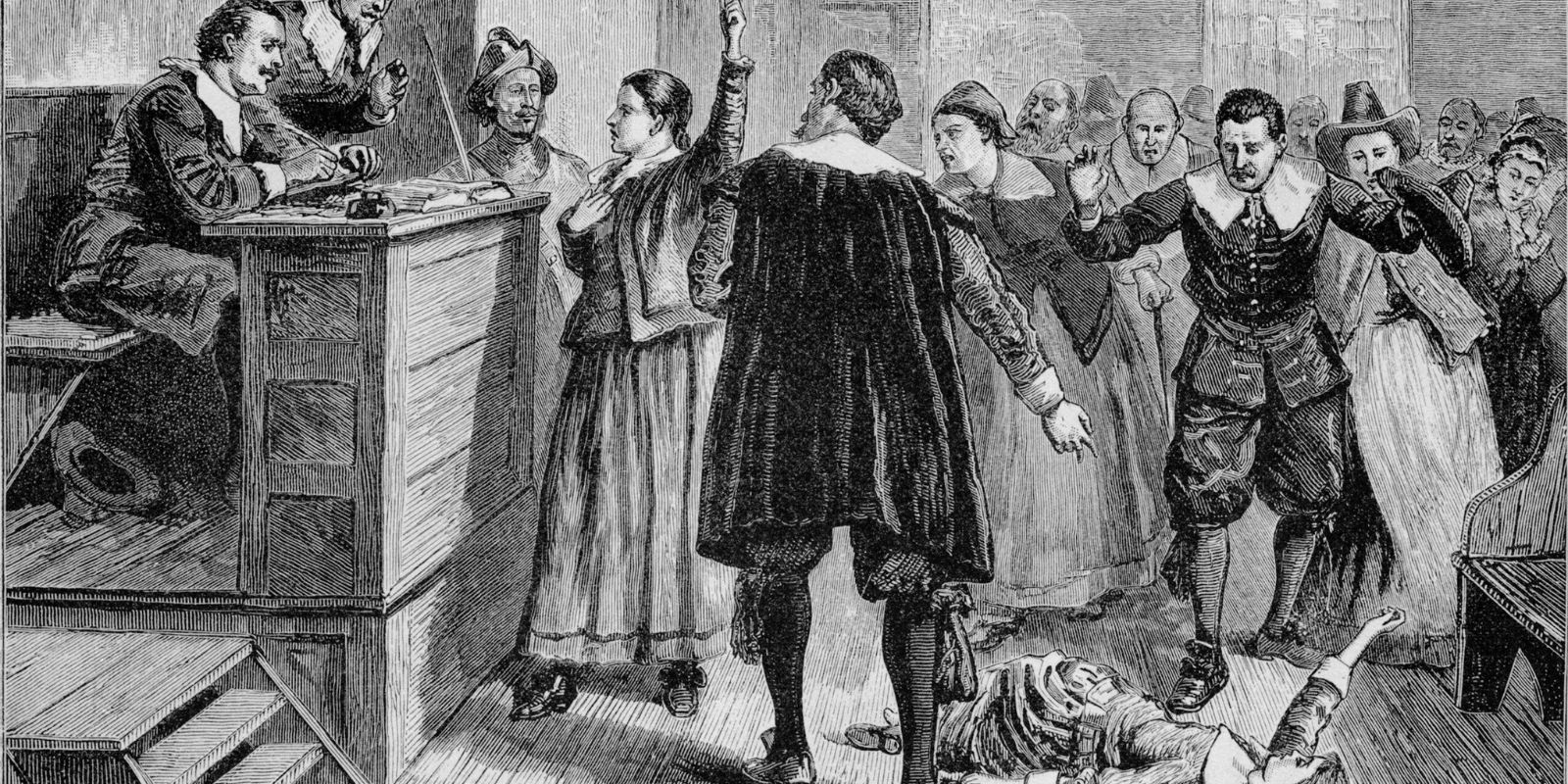 June 10th: The First “Salem Witch” Was Hanged