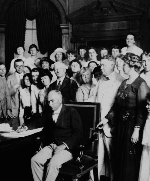 August 18th: The 19th Amendment Ratified Thanks To One Vote