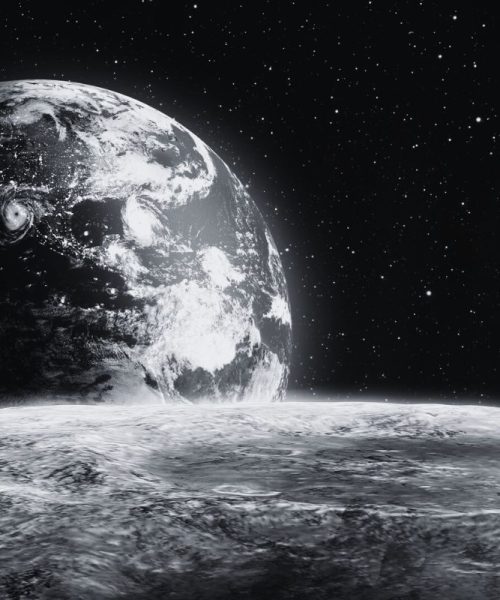 August 23rd: The First Image Of The Earth Was Captured From Space