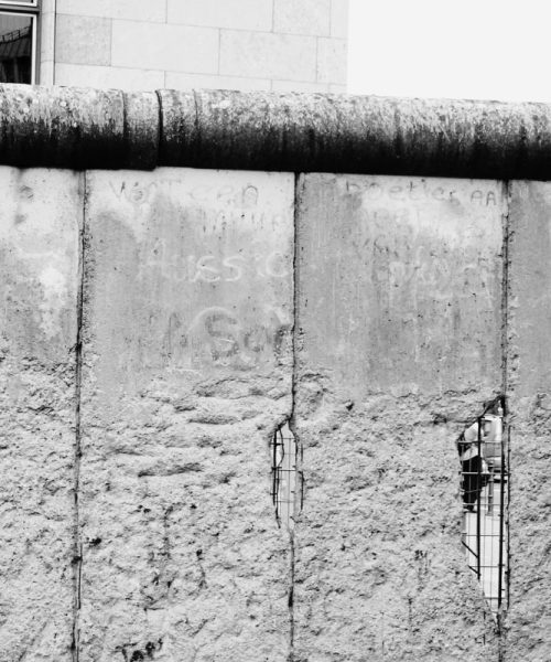 August 13th: The Construction Of The Berlin Wall Started