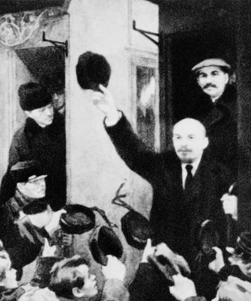 August 30th: Vladimir Lenin Was Shot In The Neck & Shoulder