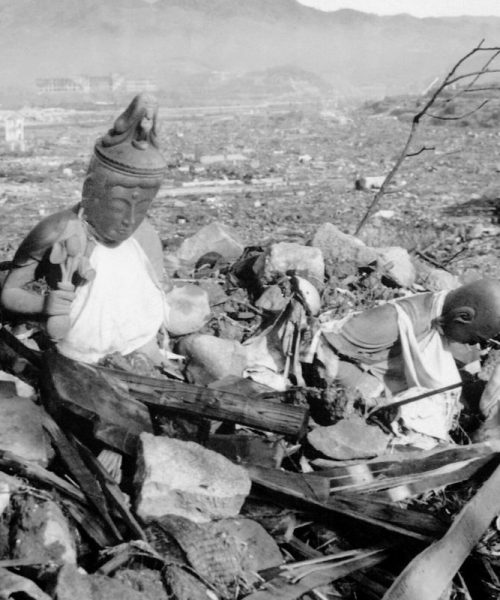 August 9th: Atomic Bomb Dropped On Nagasaki