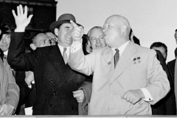 September 19th: Soviet Leader, Nikita Khrushchev Banned From Disneyland