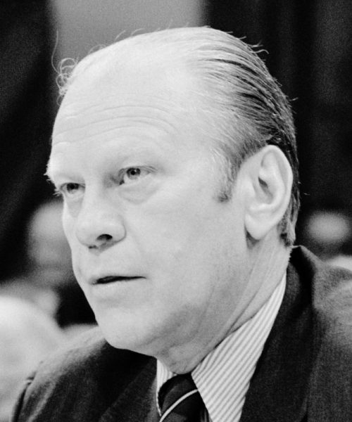 September 8th: Gerald Ford Pardoned Richard Nixon