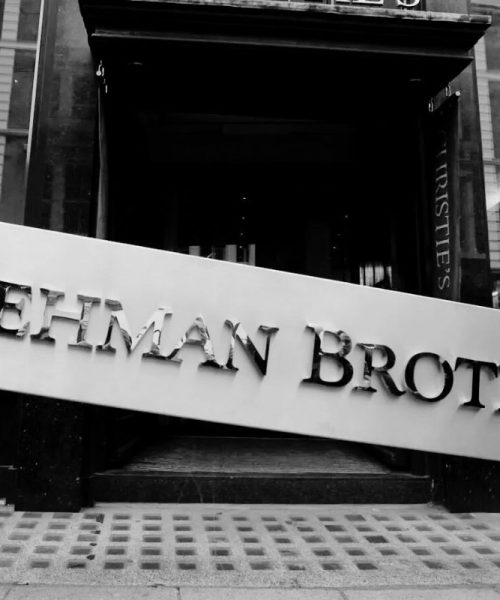 September 15th: Lehman Brothers Filed For The Largest Bankruptcy In History