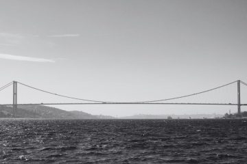 October 30th: The Bosphorus Bridge Connected Asia & Europe