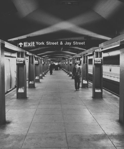 October 27th: The New York City Subway Opened To The Public